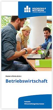 Studierende bei der Gruppenarbeit.