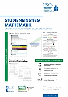 Poster "Studieneinstieg Mathe"