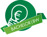 [Translate to English:] Signet vom Studiengang Betriebswirtschaft - Bachelor of Arts